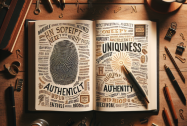 frases de ser único y auténtico