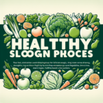 frases eslogan de comida saludable