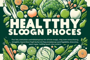 frases eslogan de comida saludable