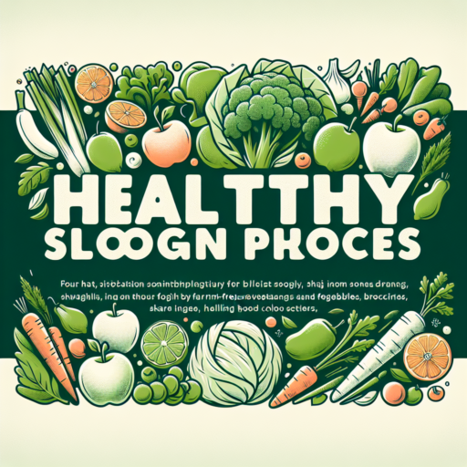 frases eslogan de comida saludable