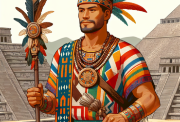 hombre vestimenta teotihuacanos