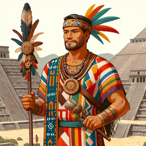 hombre vestimenta teotihuacanos