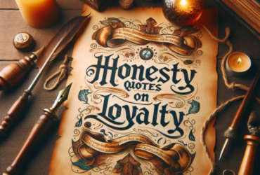 honestidad frases de lealtad