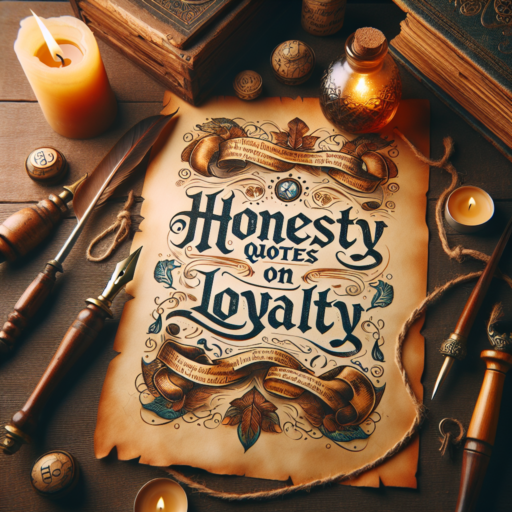 honestidad frases de lealtad