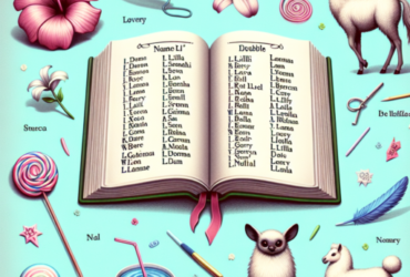 nombres con doble ll