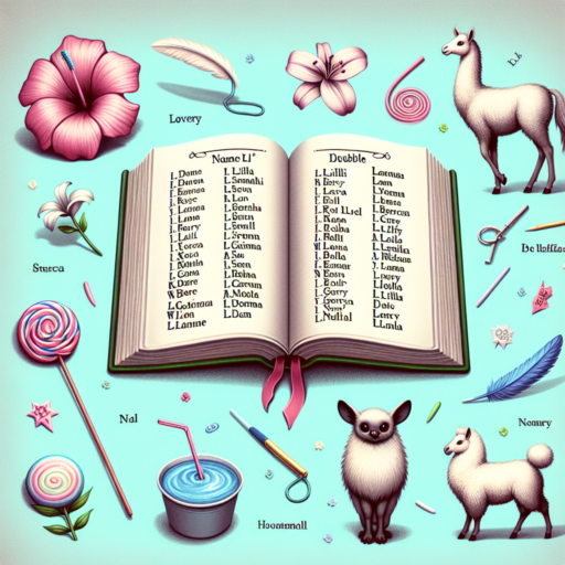 Descubre los Mejores Nombres con Doble LL para Inspirarte nombres con doble ll