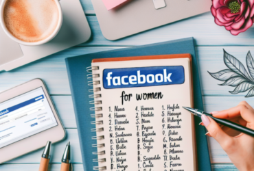 nombres para facebook para mujer