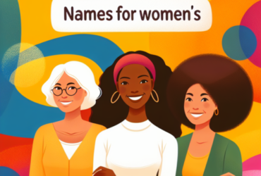 nombres para perfil de mujer