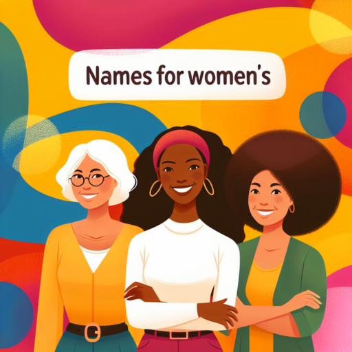 nombres para perfil de mujer