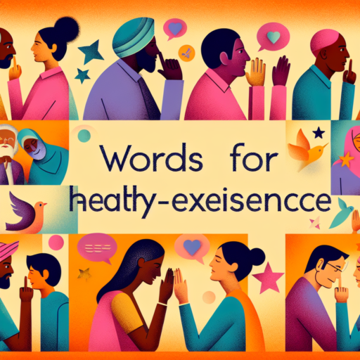 palabras para una sana convivencia