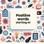 palabras positivas con i