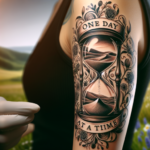 significado un dia a la vez tatuaje