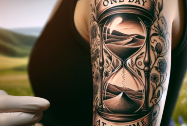 significado un dia a la vez tatuaje