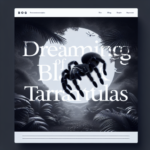 soñar con tarantulas negras