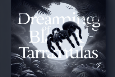 soñar con tarantulas negras