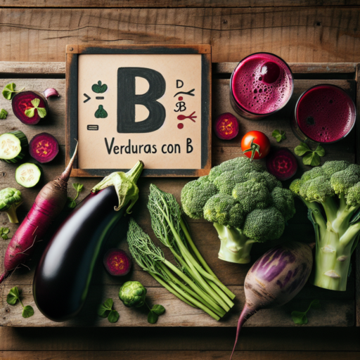 verduras con b