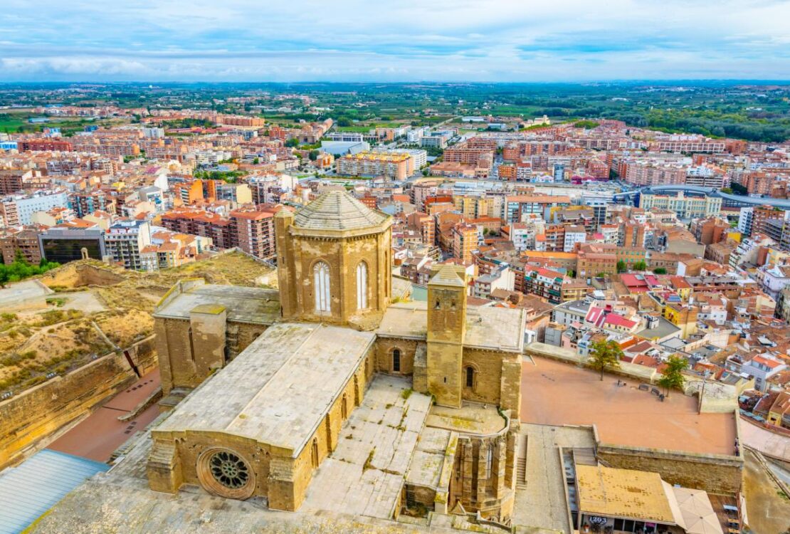 vista de lleida