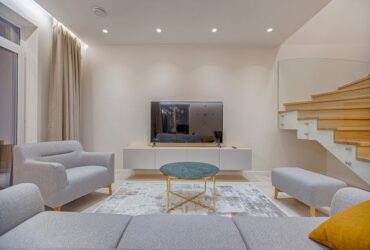 Remodelación de hogar con herramientas