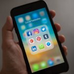 Smartphone con aplicaciones de productividad