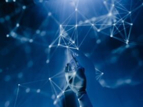 Robot y tecnología de inteligencia artificial